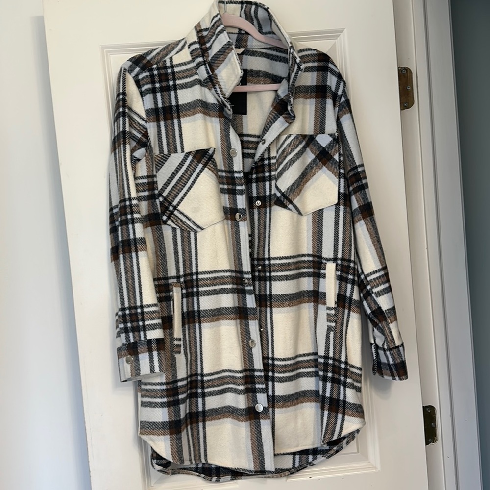 Fleece shirt/jacket